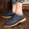 Dress Shoes Men's Business Casual Low-top Work Clothes Sneakers For Men