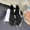 Autumn and Winter Fashion New Designers Import High end Cow Reversed Velvet Martin Boots