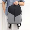 Backpack 15.6 '' Laptop Men Casual College School School School Travel Business Bagpack Backbag Rucksack