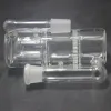 90 graders honungskaka med Splash Guard Ash Catcher 18mm Joint For Glass Bongs Water Pipes Oil Rigs