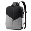 Backpack 15.6 '' Laptop Men Casual College Heren Schoolbag Hoogwaardige reisbedrijf Bagpack Backbag Rucksack