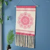 Wandtapijten Handgeweven Katoen Dromenvanger Tapijt Macrame Muur Opknoping Bohemian Home Decor Tenture Murale Tissus