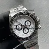 BT Fábrica Relógio Masculino de Super Qualidade 116500 40mm Relógios Masculinos Mecânicos Automáticos 904L cal.4130 Movimento de Tempo Safira Relógio de Pulso Panda Cerâmico À Prova D 'Água-1