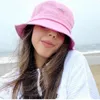 Designer Cotton Letter Hats For Women Fashion Casual Luxury Bucket Hats