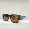 Herren-Sonnenbrille mit quadratischem Dreieck und Logo, hochwertige polarisierende Gläser, multifunktionale Sonnenbrille zum Angeln, Wandern und Radfahren mit Schutzhülle SPR 10Z-F