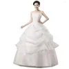 Casual Dresses Wedding For Women Bridal Ball Gown Off Shoulder Strapless Lace Up Princess Dress BruidsJurk Dames