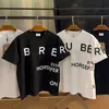 Luxury Brand Men's Designer T-Shirts Tops har officiellt lanserat samma avslappnade ment-skjorta med monogrammad kort-sle223a