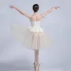 Stage Wear Professional Ballet Tutu Girls Long Dress Ballerina Party Performance per adulti Costume da ballo