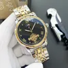 Relojes de pulsera VAC para 2023 Relojes para hombre Tourbillon Cuatro agujas Mecánico automático Wastch Alta calidad Top Marca de lujo Correa de cuero y acero Moda Fase lunar