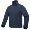 Vestes pour hommes Soldier Outdoor Tactique Veste militaire Coupe-vent Sweat à capuche 230406