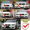 Steering Wheel Covers 2x Car Front Grille Grill Lower Bumper Fog Light Cover Trim For- E90 E91 E92 E93 2004-2012 M3 Style A