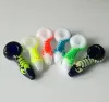 4 polegadas brilhando nos tubos de fumantes escuros Scorpion Hand Pipes Luminous pode colocar o logotipo do cliente por UPS DHL