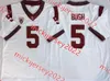 Реджи Буш USC Trojans Football Jersey Mens Youth сшита 32 O.J Simpson 33 Marcus Allen USC Jerseys S-3XL