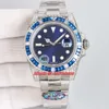 Clean Watches 116659 Super Date 904L 40mm A3135 Autoamtic Mens Watch Sapphire Diamond Bezel Blue Dial 904L Stainless Steel Bracelet Gents Wristwatches