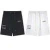 Designer célèbre conçoit des shorts pour hommes personnalisés sports décontractés d'été 2023 tendance été à la mode séchage rapide shorts de plage pour hommes noir et blanc taille asiatique M-3XL