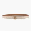 Ceinture de créateur Ceintures pour hommes Ceinture femme Ceinture homme Ceinture classique mode décontractée lettre boucle lisse femme ceinture en cuir largeur 2,3 cm cadeau 10A