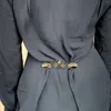 Brosches söt tröja kofta klipp pärla fästelement för kvinnor halsskalklänningar jackor