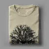 Mens TShirts Awesome Tree Of Life TShirt Men O Neck Cotton T Shirts Nature Classic Short Sleeve Tee Shirt Summer Clothing 230404