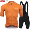 Cykeltröja sätter Raudax Youth Cycling Jersey Set Breatab Cycling Shirt Summer Cycling Clothing Mountain Bike Riding Clothes Triathlon Suits Q231107