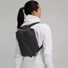 Wysokiej jakości torby Lu Neutralni mężczyźni i kobiety sporty zwykłe proste modne materiały wielopiętrowane Backpack Computer Bag Oryginał