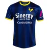 23 24 Hellas Verona FCHRUSTIC Futebol Jerseys HENRY VERDI LASAGNA TAMEZE DOIG Camisas de Futebol 2023 2024 Uniformes Homens Maillots de Futol Home Away