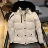 24SS décontracté hommes doudoune d'orignal vêtements d'extérieur en plein air Doudoune homme manteau d'hiver Parkas Usa Knuk vêtements chauds S-XXL 812