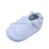 Eerste wandelaars lederen babyschoenen baby peuter meisje jongen zachte zool Walker mocassins hoge kwaliteit kind