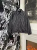 Osterwearne płaszcze o wielkości damskiej kombinezon z kapturem swobodny mody kolorowy pasek drukowania wysokiej jakości dzikiego oddychania T-shirty HM HM 465U