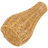 Vases Vintage Glass Vase Imitation Rattan Simple Simulation Basket Flower Insert Craft Woven Holder Office