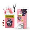 Popular In Europe Disposable Vape Tastefog Astro 7000Puffs 16ml E-Cigarette Strawberry Ice Flavors With Lanyard