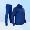 Męskie damskie sportowe odzież technologia polarowe spodnie Blue Orange Jogger Tracksuits swobodne luźne czaszki sznurka dresowa ME4730963