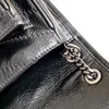 10a Retro Mirror Quality Designer Bag Crobody Houlder Tote för äkta läderhandkvinnor Högkvalitativ 10A.