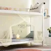 Mosquiteiro yanyangtian quadrado cama net anti-mosquito janela mosquiteiros dossel cama cortina crianças cama tenda quarto grande dossel yq231106