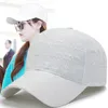 Ball Caps Hat Women S Baseball Cap voor vrouwelijke lente en zomer Sticky Flower Trucker Ademende mode Sports golfmerk 230406