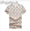メンズTシャツデザインマンTシャツデザイナーGGITYハーツ刺繍シンプルなトップス男性ファッション半袖シャツM8Y2