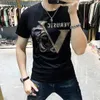 New Hotsales 2023 Mode T-shirts Hommes Femmes Designers T-shirts T-shirts Vêtements Tops Homme Casual Poitrine Lettre Luxurys Vêtements Rue Manches Vêtements T-shirts M-4XL