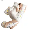 Doğum yastıkları gebelik yastığı yan uyuyanlar için hemşirelik rahat pamuklu hamile kadın vücut yastığı destek bel yastıkları231106