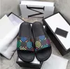 Chinelos elegantes de alta qualidade versão superior tigres moda clássicos slides sandálias homens mulheres sapatos tigre gato design verão huaraches 35-45