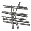 Forets 1 jeux Cross Tips 4 Cutters 160mm SDS Plus Forets Set YG8 Carbide Steel Flat Tip Marteau électrique Maçonnerie Forets Kit 230404