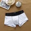 Unterhosen Herren-Boxershorts, niedrige Taille, atmungsaktiv, elastisch, dreidimensionaler Beutel, eng anliegend, bequeme Baumwollhöschen