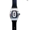 Смотреть Richads Miler Live Womens Womens Watch Sports Leisure Силиконовая лента календарь ковша водонепроницаемый