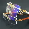 2023 Créateur de mode Nouvelles lunettes de soleil Mensa présagesLunettes de soleilSq earEy eglassesMe nsWo signOp ticalFramesVi ntageRi mlessTransparentSp ectaclesBu ffsEy ew