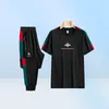 شورتسليفيت تشييرت men039s 2021 ربيع وصيف جديد men039s بنطلون رياضي غير رسمي بدلة شورتسليفيت tshirt27124477970748