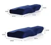 Pillow Orthodontic memory foam pillow 50x30cm slow rebound soft memory buckle pillow butterfly relaxation adult certificate 230406