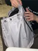 Schultaschen im koreanischen Stil Kordelzug Frauen Rucksack wasserdichte Nylon Schultaschen Teenager Mädchen Rucksäcke für Frauen Rucksack mit großer Kapazität 230404