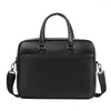 Aktentaschen Männer Tasche Echtes Leder Aktentasche 14 "Laptop männer Business Umhängetasche Messenger Schulter Taschen Für Dokument Computer Handtaschen