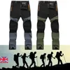 Spring Men Soft Shell Outdoor Pants Waterproof Walking Hiking Trousers Breathable New Casual Combat Trousers Plus Size246v