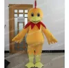 Costume da mascotte di pollo di Halloween, personaggio dei cartoni animati, completo per adulti, vestito da compleanno, Natale, carnevale, per uomo e donna