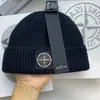 Projektantka czapka kamienna czaszka czaszka zima unisex hat kaszmir