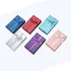 Bekijk dozen Cases sieradenbox 5*8 cm sieraden sets weergeven multi -kleuren ketting met kettingbox papierverpakking geschenkdoos voor sieraden 24pcslot 230404